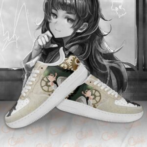 Maho Hiyajo Shoes Steins Gate Anime Sneakers PT11 7