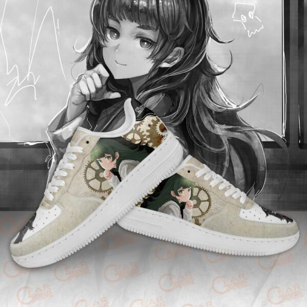 Maho Hiyajo Shoes Steins Gate Anime Sneakers PT11 4