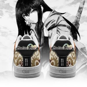 Kurisu Makise Shoes Steins Gate Anime Sneakers PT11 6