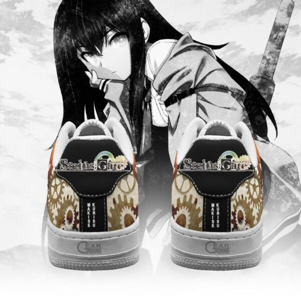 Kurisu Makise Shoes Steins Gate Anime Sneakers PT11 3