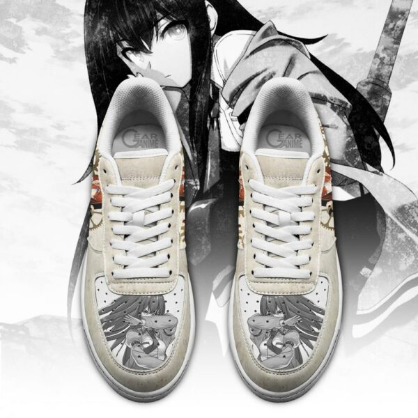 Kurisu Makise Shoes Steins Gate Anime Sneakers PT11 2