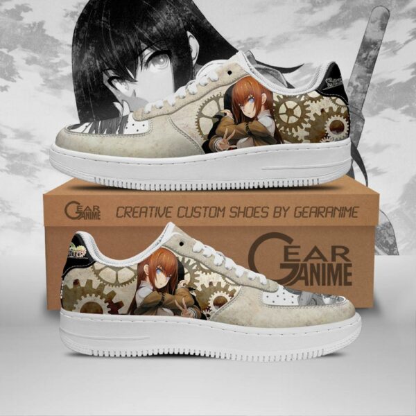 Kurisu Makise Shoes Steins Gate Anime Sneakers PT11 1