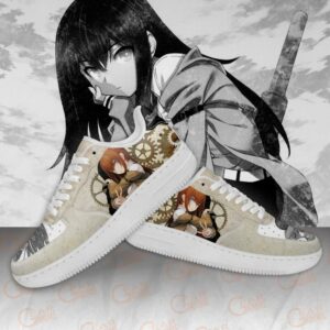 Kurisu Makise Shoes Steins Gate Anime Sneakers PT11 7