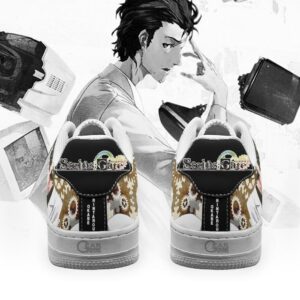 Rintarou Okabe Shoes Steins Gate Anime Sneakers PT11 5