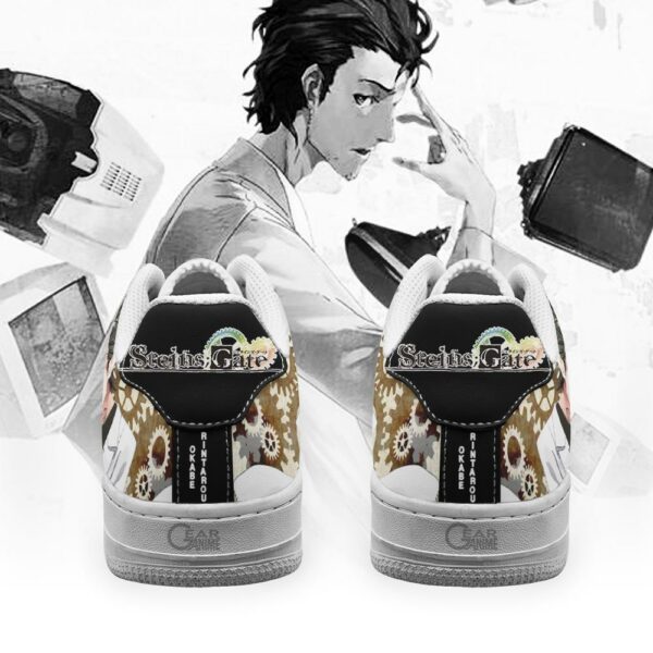 Rintarou Okabe Shoes Steins Gate Anime Sneakers PT11 3