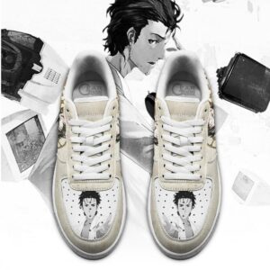 Rintarou Okabe Shoes Steins Gate Anime Sneakers PT11 4