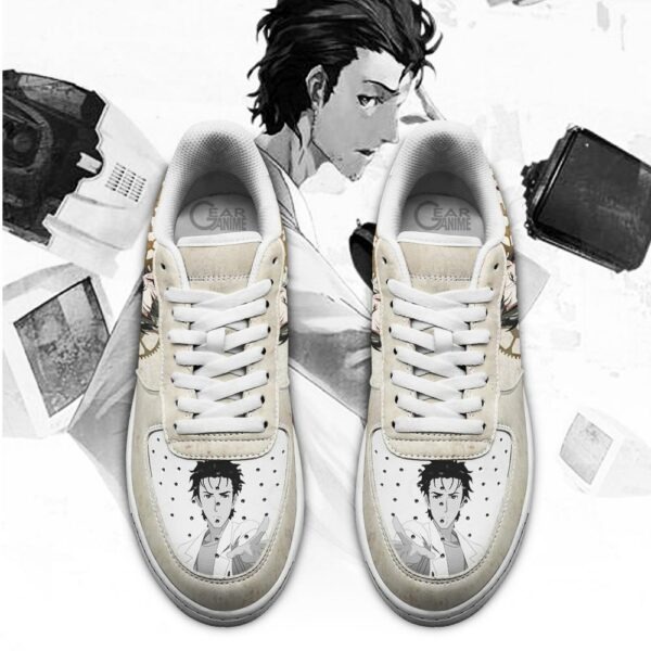 Rintarou Okabe Shoes Steins Gate Anime Sneakers PT11 2