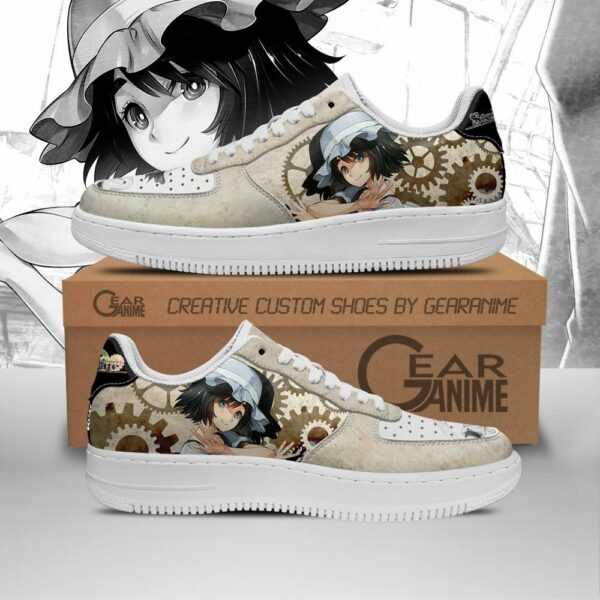 Mayuri Shiina Shoes Steins Gate Anime Sneakers PT11 1