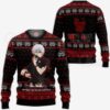 Ken Kaneki Ugly Christmas Sweater Tokyo Ghoul Xmas Gift Idea VA11 11