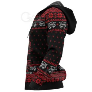 Ken Kaneki Ugly Christmas Sweater Tokyo Ghoul Xmas Gift Idea VA11 9