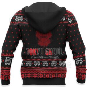 Ken Kaneki Ugly Christmas Sweater Tokyo Ghoul Xmas Gift Idea VA11 8