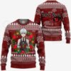 Ken Kaneki Ugly Christmas Sweater Tokyo Ghoul Anime Gift Idea VA11 11