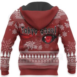 Ken Kaneki Ugly Christmas Sweater Tokyo Ghoul Anime Gift Idea VA11 8