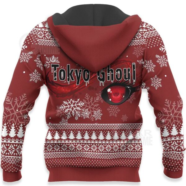 Ken Kaneki Ugly Christmas Sweater Tokyo Ghoul Anime Gift Idea VA11 4