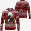 Ken Kaneki Cool Ugly Christmas Sweater Tokyo Ghoul Gift Idea VA11 10