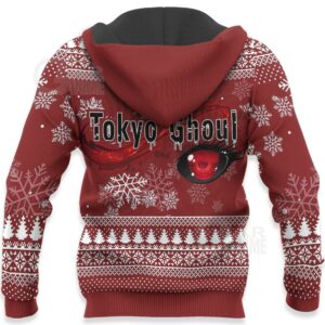 Ken Kaneki Cool Ugly Christmas Sweater Tokyo Ghoul Gift Idea VA11 8