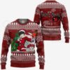 Ken Kaneki Santa Ugly Christmas Sweater Tokyo Ghoul Anime Xmas VA11 11