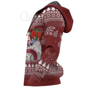 Ken Kaneki Santa Ugly Christmas Sweater Tokyo Ghoul Anime Xmas VA11 9