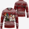 Tokyo Ghoul Ugly Christmas Sweater Anime Xmas Gift Idea VA11 11