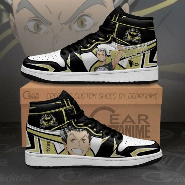 Fukurodani Bokuto Koutaro Sneakers Haikyuu Anime Shoes MN10 1