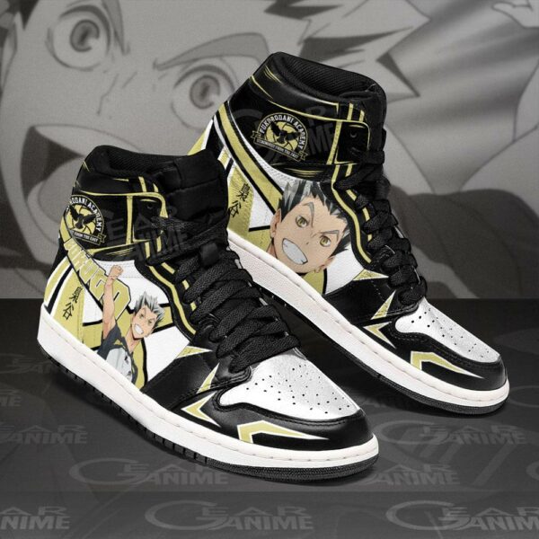 Fukurodani Bokuto Koutaro Sneakers Haikyuu Anime Shoes MN10 2