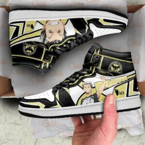 Fukurodani Bokuto Koutaro Sneakers Haikyuu Anime Shoes MN10 7