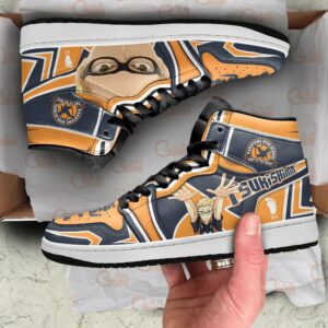 Karasuno Tsukishima Kei Sneakers Haikyuu Anime Shoes MN10 7