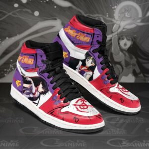 Sailor Mars Sneakers Sailor Moon Anime Shoes MN11 5