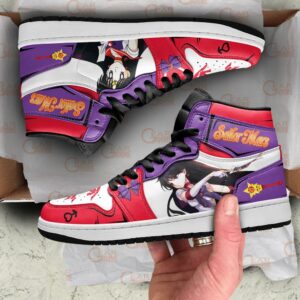 Sailor Mars Sneakers Sailor Moon Anime Shoes MN11 6