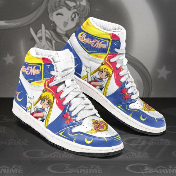 Sailor Moon Sneakers Custom Anime Shoes MN11 2