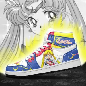 Sailor Moon Sneakers Custom Anime Shoes MN11 7