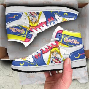 Sailor Moon Sneakers Custom Anime Shoes MN11 6