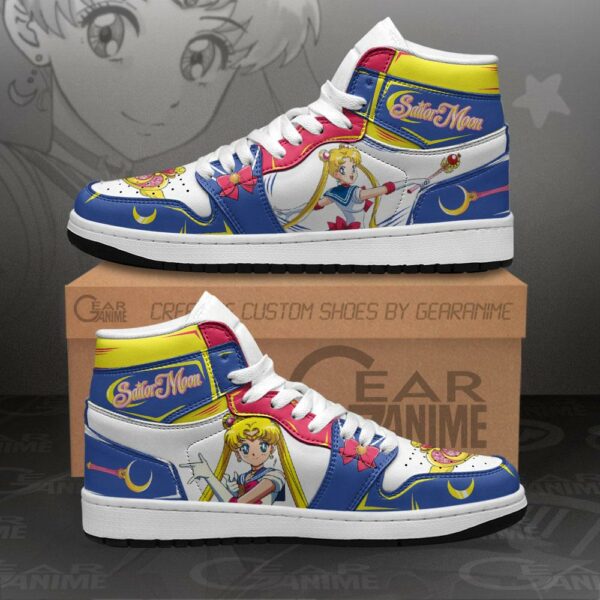 Sailor Moon Sneakers Sailor Moon Anime Shoes MN11 1