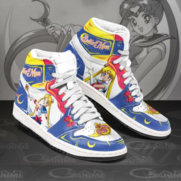 Sailor Moon Sneakers Sailor Moon Anime Shoes MN11 2