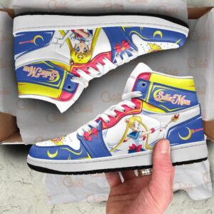 Sailor Moon Sneakers Sailor Moon Anime Shoes MN11 7