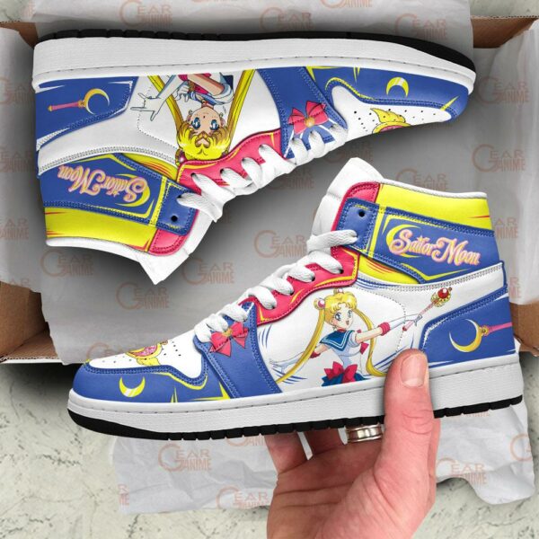 Sailor Moon Sneakers Sailor Moon Anime Shoes MN11 4