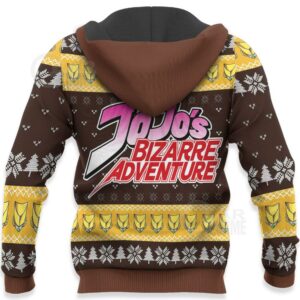 Dio Brando Ugly Christmas Sweater JoJo's Bizarre Adventure Xmas VA11 8