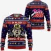 Joseph Joestar Ugly Christmas Sweater Oh My God JoJo's Anime VA11 10