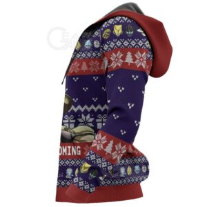 Joseph Joestar Ugly Christmas Sweater Oh My God JoJo's Anime VA11 9