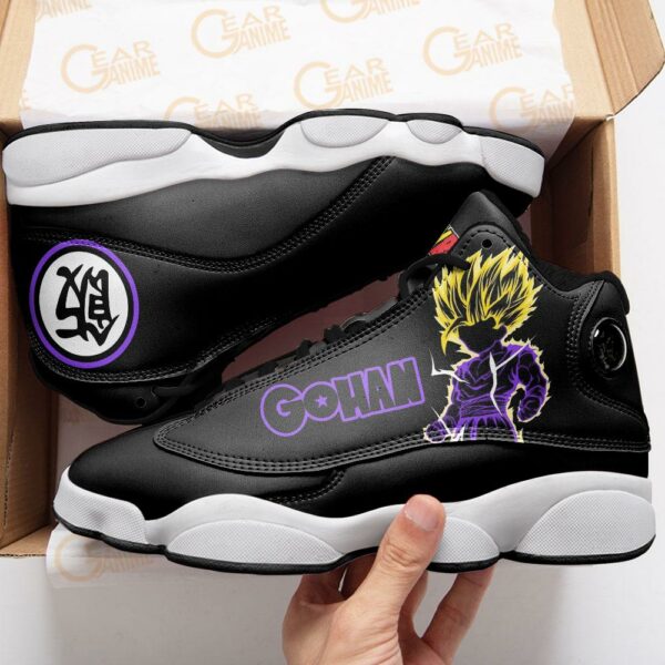 Gohan Sneakers Dragon Ball Z Anime Shoes MN11 2