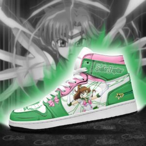 Sailor Jupiter Sneakers Sailor Moon Anime Shoes MN11 7