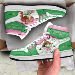 Sailor Jupiter Sneakers Sailor Moon Anime Shoes MN11 6