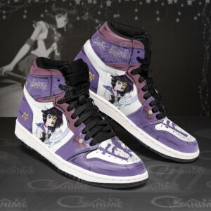 Sailor Saturn Sneakers Sailor Moon Anime Shoes MN11 5