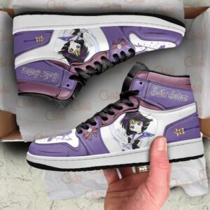 Sailor Saturn Sneakers Sailor Moon Anime Shoes MN11 6