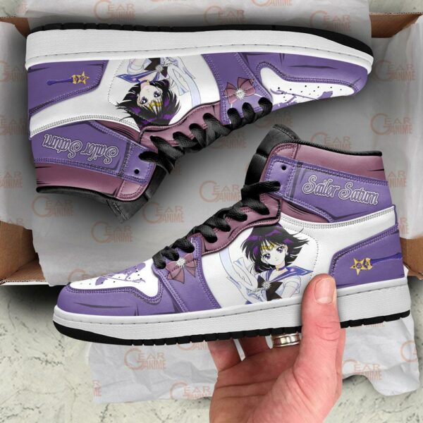 Sailor Saturn Sneakers Sailor Moon Anime Shoes MN11 3