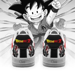 Goku Kid Shoes Dragon Ball Anime Sneakers PT11 6