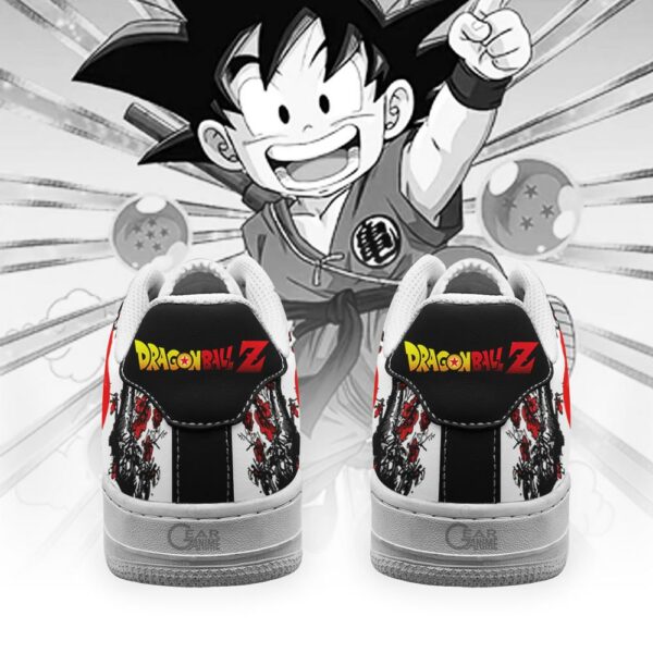 Goku Kid Shoes Dragon Ball Anime Sneakers PT11 3