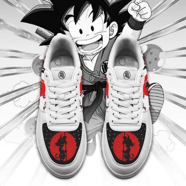 Goku Kid Shoes Dragon Ball Anime Sneakers PT11 2