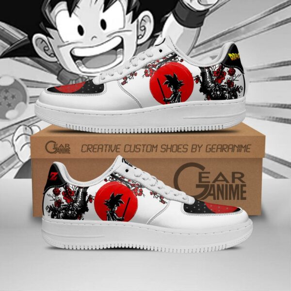 Goku Kid Shoes Dragon Ball Anime Sneakers PT11 1