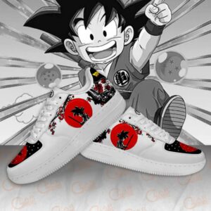 Goku Kid Shoes Dragon Ball Anime Sneakers PT11 7